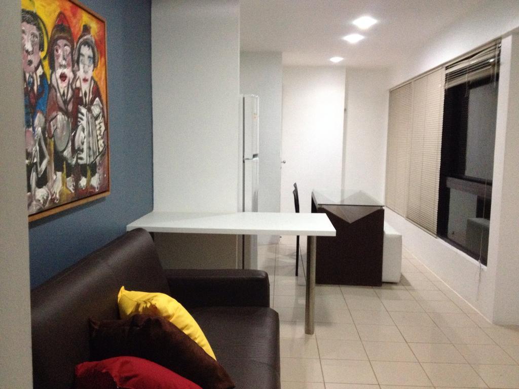 Apartamento Beira Mar Apartment Recife Cameră foto